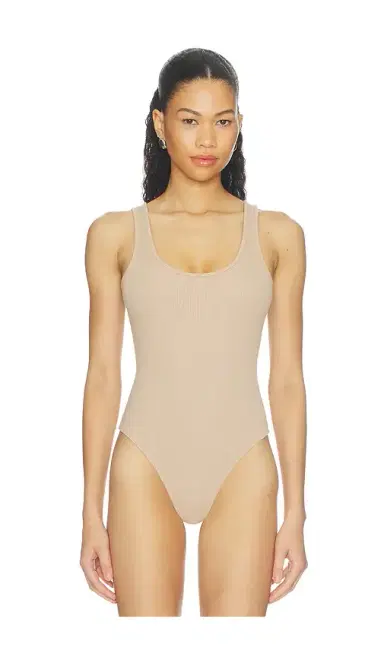 L'Agence Nica Scoop Neck Tank Bodysuit | Thumbnail 2 L'Agence Nica Scoop Neck Tank Bodysuit | Thumbnail 2