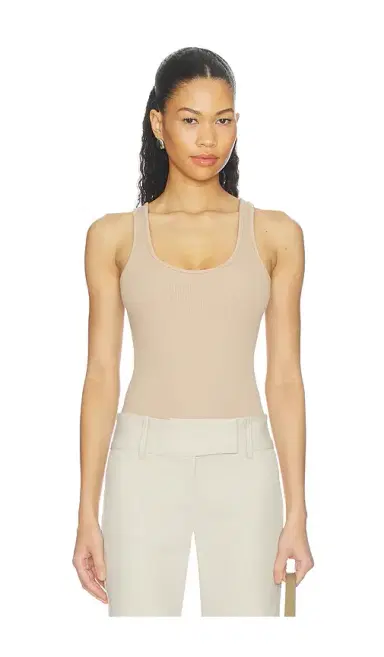 L'Agence Nica Scoop Neck Tank Bodysuit | Thumbnail 1 L'Agence Nica Scoop Neck Tank Bodysuit | Thumbnail 1