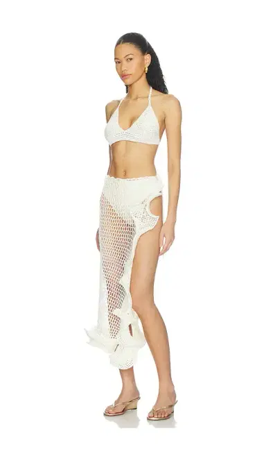MORE TO COME Blossom Crochet Skirt Set | Thumbnail 2