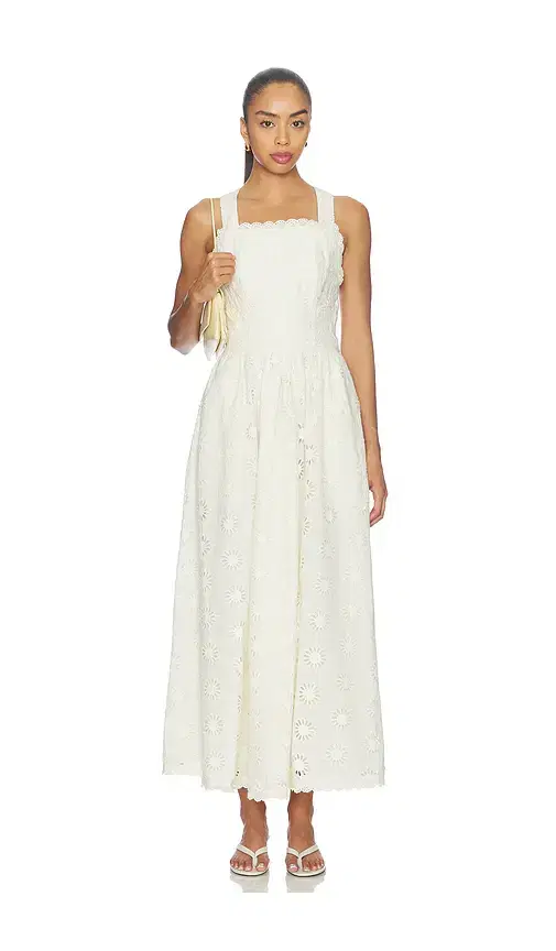 Stone Cold Fox x REVOLVE The Marlow Apron Midi Dress