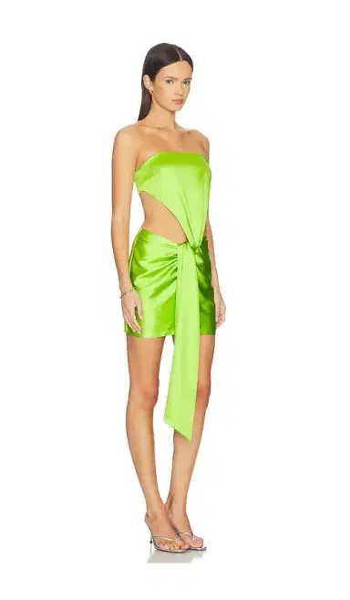 superdown Bronnie Strapless Mini Dress | Thumbnail 2 superdown Bronnie Strapless Mini Dress | Thumbnail 2