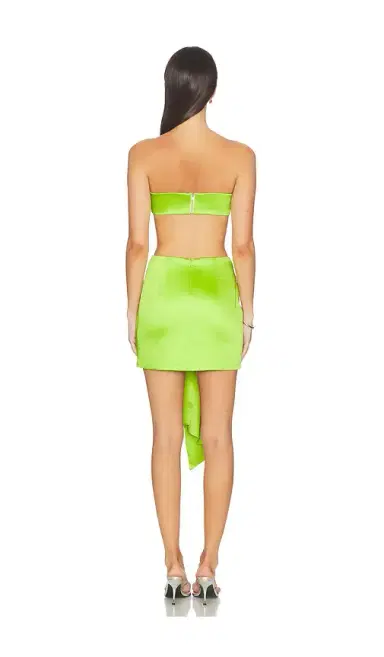 superdown Bronnie Strapless Mini Dress | Thumbnail 3 superdown Bronnie Strapless Mini Dress | Thumbnail 3