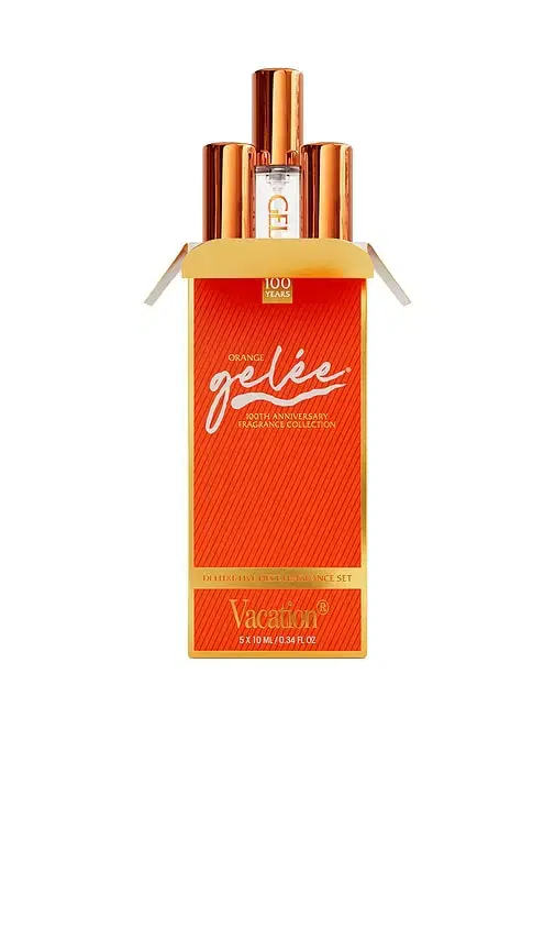 Vacation Orange GelÃ©e Eau De Toilette Bundle.
