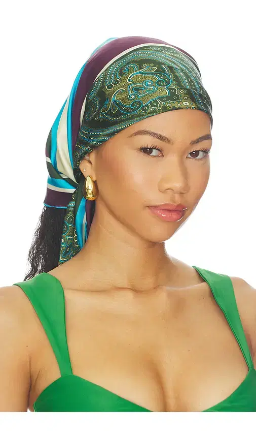 Alemais Joni Silk Scarf