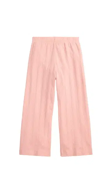 Polo Ralph Lauren Kids Pointelle Knit Standard Wide Leg Pant | Thumbnail 2 Polo Ralph Lauren Kids Pointelle Knit Standard Wide Leg Pant | Thumbnail 2