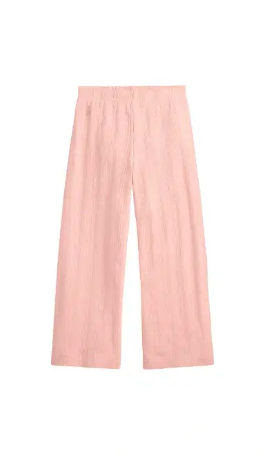 Polo Ralph Lauren Kids Pointelle Knit Standard Wide Leg Pant | Thumbnail 1 Polo Ralph Lauren Kids Pointelle Knit Standard Wide Leg Pant | Thumbnail 1