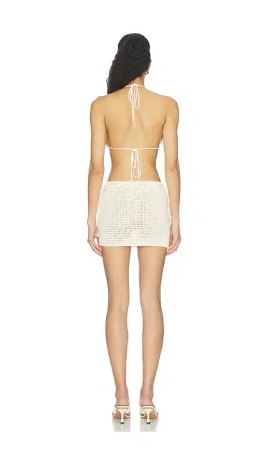 superdown Solenne Crochet Mini Skirt Set | Thumbnail 3