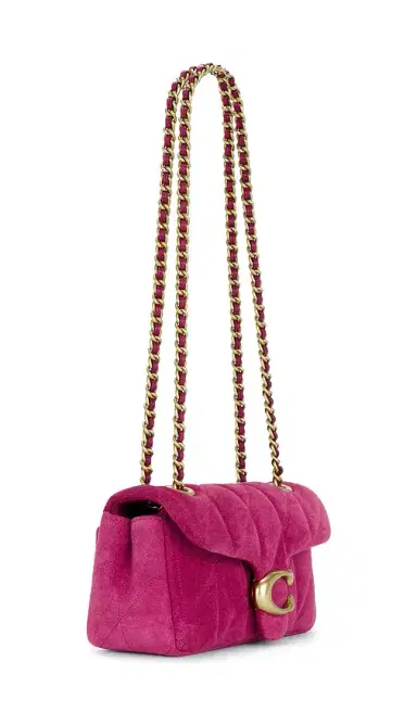Coach Quilted Suede Tabby Shoulder Bag 20 | Thumbnail 3