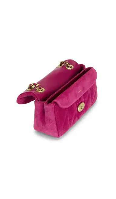 Coach Quilted Suede Tabby Shoulder Bag 20 | Thumbnail 4