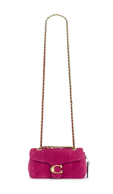 Coach Quilted Suede Tabby Shoulder Bag 20 | Thumbnail 5