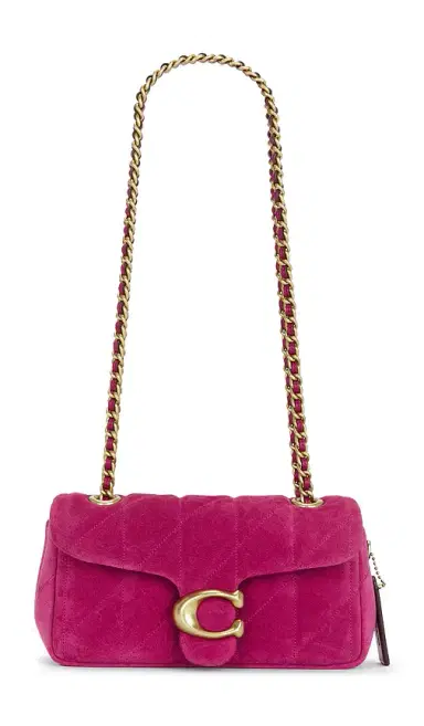 Coach Quilted Suede Tabby Shoulder Bag 20 | Thumbnail 1