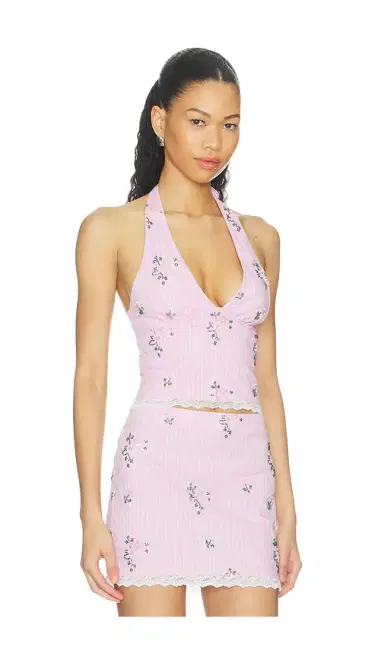 MAJORELLE Anais Halter Top | Thumbnail 2
