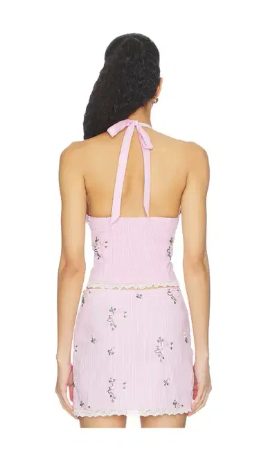 MAJORELLE Anais Halter Top | Thumbnail 3