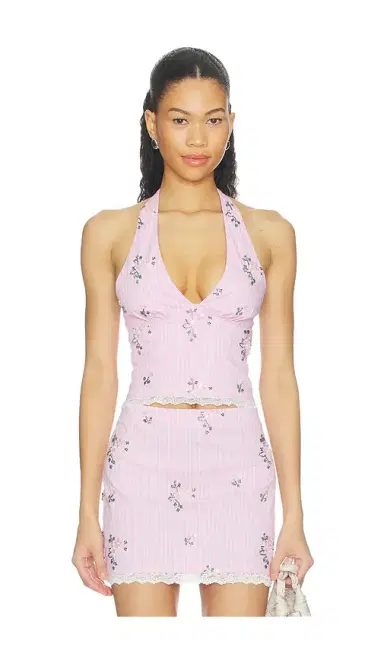 MAJORELLE Anais Halter Top | Thumbnail 1
