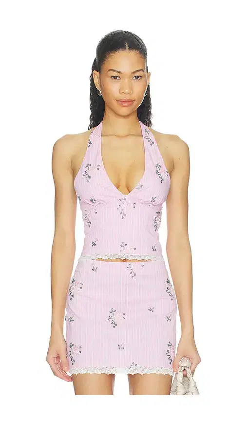 Anais Halter Top