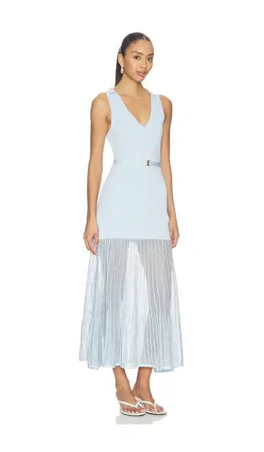 Karina Grimaldi Orla Knit Maxi Dress | Thumbnail 2