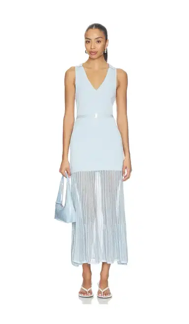 Karina Grimaldi Orla Knit Maxi Dress | Thumbnail 1