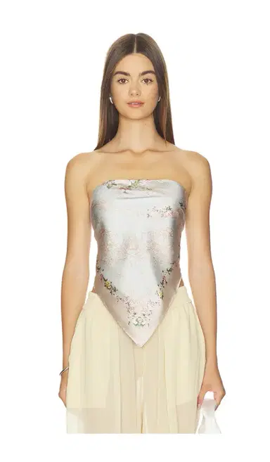 Milkwhite Scarf | Thumbnail 1 Milkwhite Scarf | Thumbnail 1