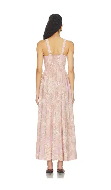 L'Agence Rosette Maxi Dress | Thumbnail 3 L'Agence Rosette Maxi Dress | Thumbnail 3