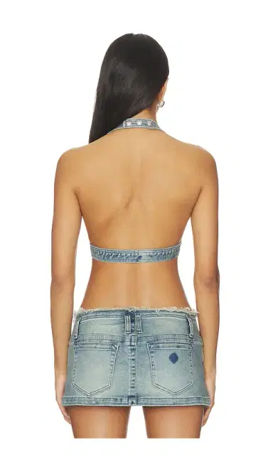 Abrand Halter Belt Top | Thumbnail 3