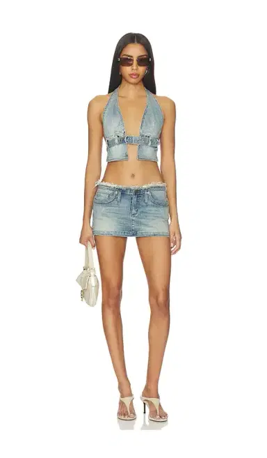 Abrand Halter Belt Top | Thumbnail 4