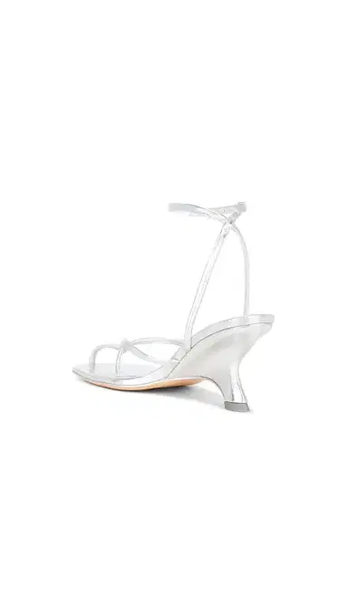 Simkhai Kelsey Metallic Leather Strappy Wedge | Thumbnail 3 Simkhai Kelsey Metallic Leather Strappy Wedge | Thumbnail 3
