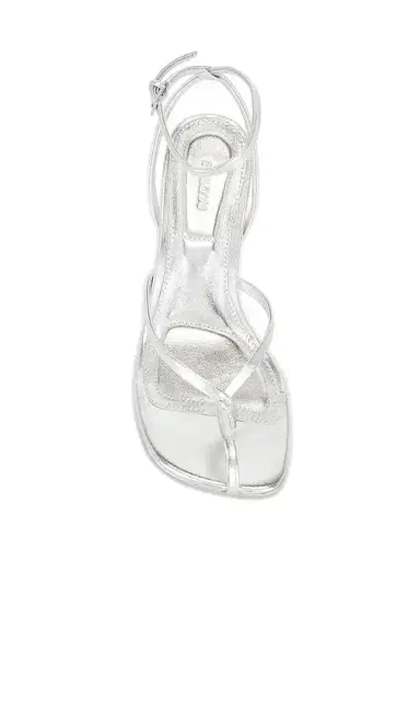 Simkhai Kelsey Metallic Leather Strappy Wedge | Thumbnail 4 Simkhai Kelsey Metallic Leather Strappy Wedge | Thumbnail 4