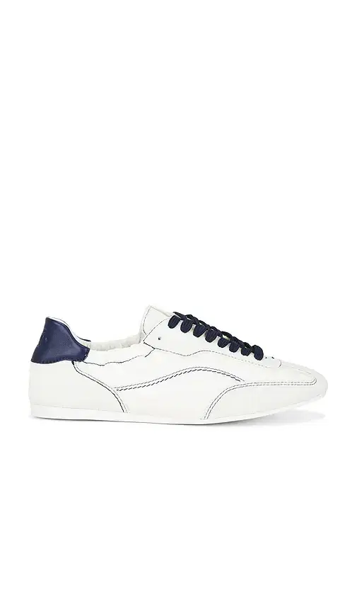 SIMKHAI Georgie Elasticized Nylon Sneaker