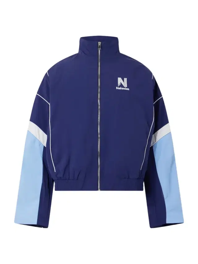 Nahmias Logo-Embroidered Striped Nylon Jacket - Men