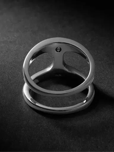 Hoorsenbuhs Brute Phantom Silver Ring - Men | Thumbnail 3