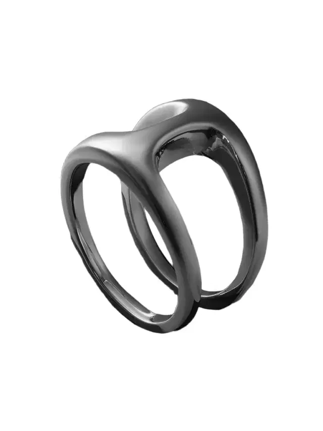 Hoorsenbuhs Brute Phantom Silver Ring - Men