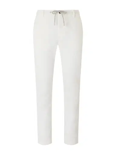 ELEVENTY Straight-Leg Cotton-Blend Corduroy Drawstring Trousers - Men | Thumbnail 1