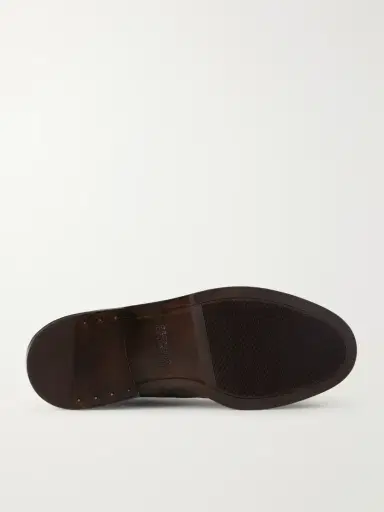 Brunello Cucinelli Suede Derby Boots - Men | Thumbnail 3 Brunello Cucinelli Suede Derby Boots - Men | Thumbnail 3
