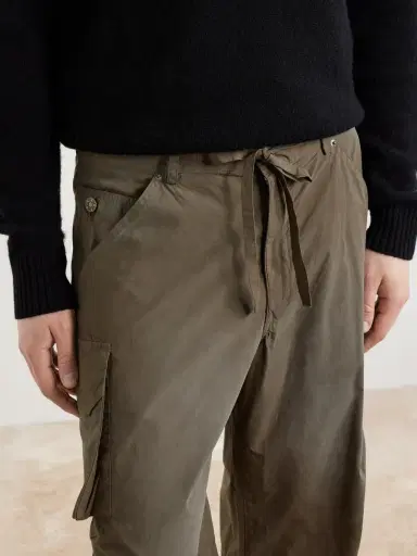 424 Straight-Leg Cotton-Poplin Cargo Shorts - Men | Thumbnail 5 424 Straight-Leg Cotton-Poplin Cargo Shorts - Men | Thumbnail 5