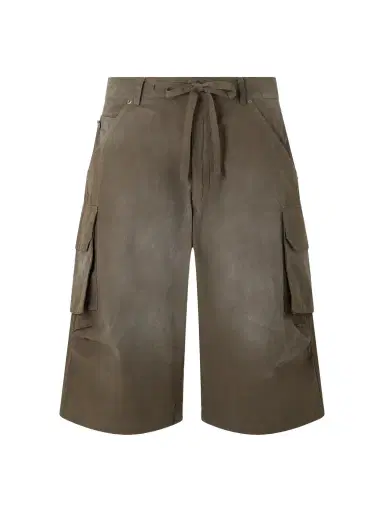 424 Straight-Leg Cotton-Poplin Cargo Shorts - Men | Thumbnail 1 424 Straight-Leg Cotton-Poplin Cargo Shorts - Men | Thumbnail 1