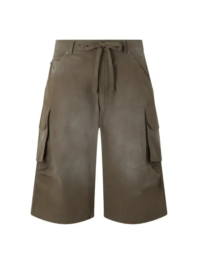 Straight-Leg Cotton-Poplin Cargo Shorts - Men