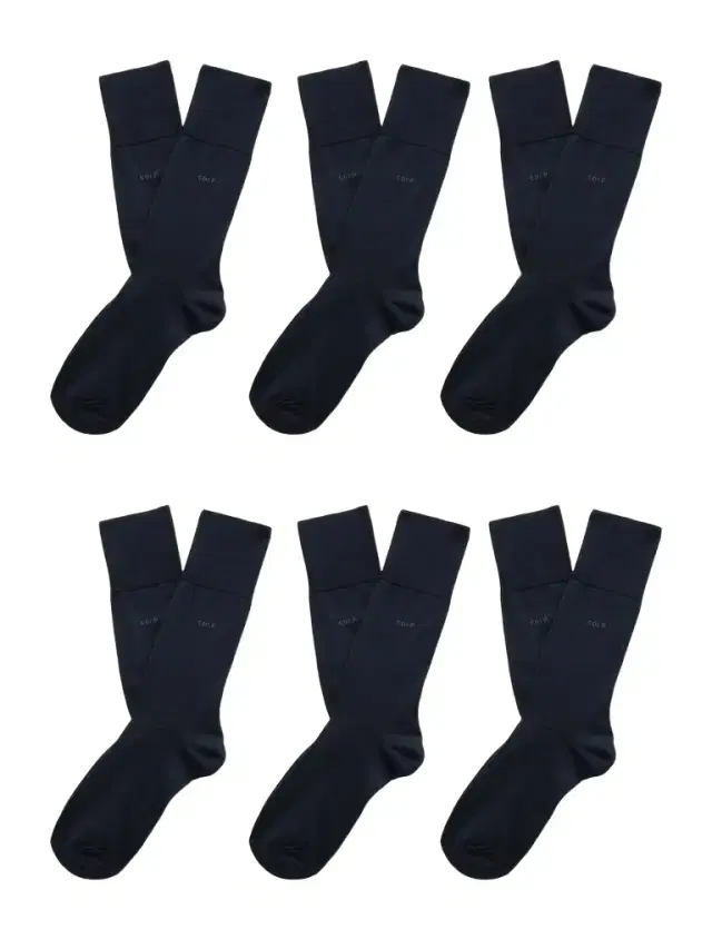 Pack of Five Knitted Socks - Men