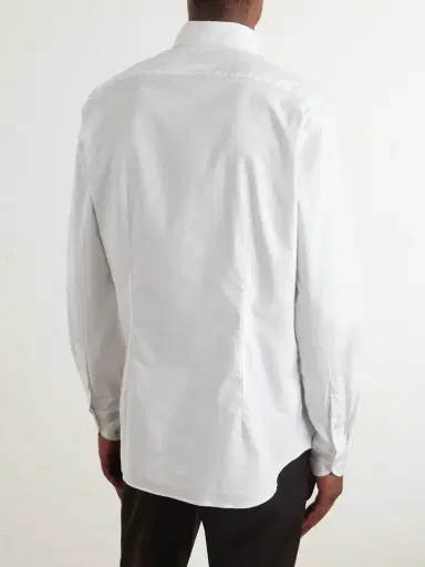 Slowear Cotton Oxford Shirt - Men | Thumbnail 4 Slowear Cotton Oxford Shirt - Men | Thumbnail 4