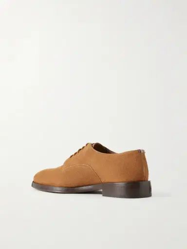 Paul Smith Jason Suede Derby Shoes - Men | Thumbnail 4