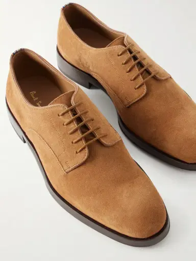 Paul Smith Jason Suede Derby Shoes - Men | Thumbnail 5