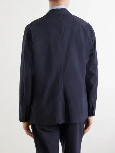 Sunspel Cotton-Poplin Suit Jacket - Men | Thumbnail 4