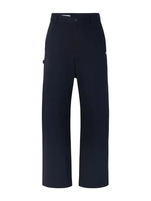 Loewe Logo-Embroidered Wide-Leg Cotton-Blend Drill Trousers - Men