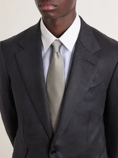 Tom Ford Shelton Wool-Twill Suit Jacket - Men | Thumbnail 5