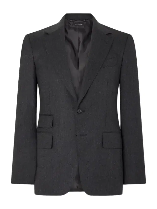 Tom Ford Shelton Wool-Twill Suit Jacket - Men
