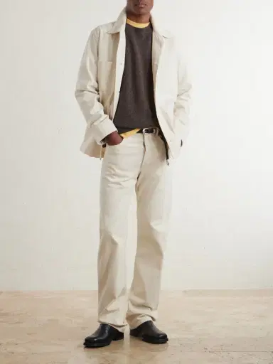 A.P.C. Cotton-Twill Overshirt - Men | Thumbnail 2