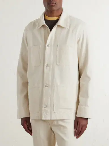 A.P.C. Cotton-Twill Overshirt - Men | Thumbnail 3