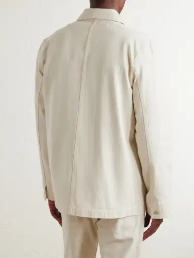 A.P.C. Cotton-Twill Overshirt - Men | Thumbnail 4