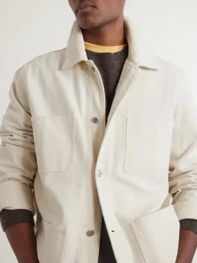 A.P.C. Cotton-Twill Overshirt - Men | Thumbnail 5