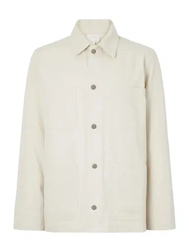 A.P.C. Cotton-Twill Overshirt - Men | Thumbnail 1