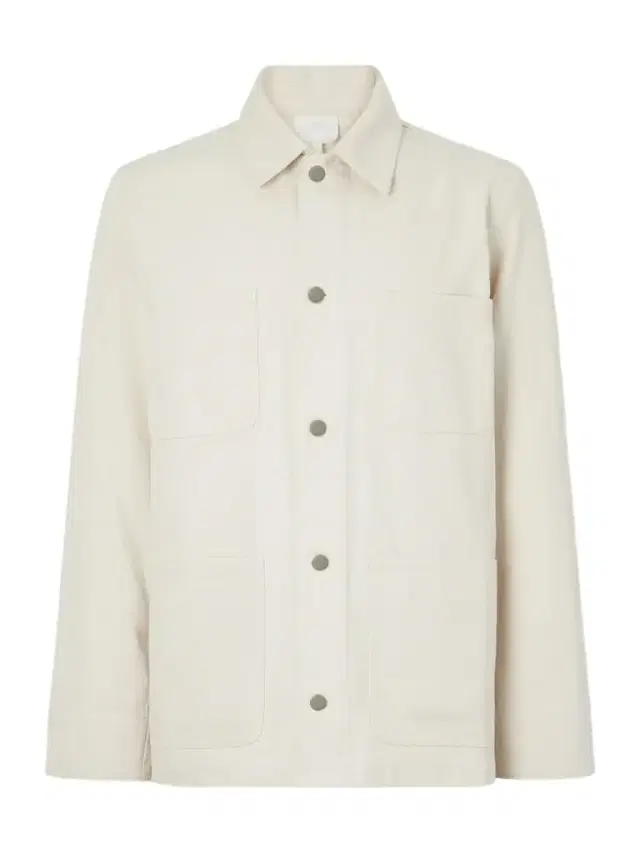 Cotton-Twill Overshirt - Men